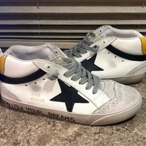 GGDB HIGHTOP SNEAKERS SIZE 38